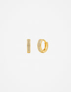 Stilla Diamanté 18K Gold Plated Earrings