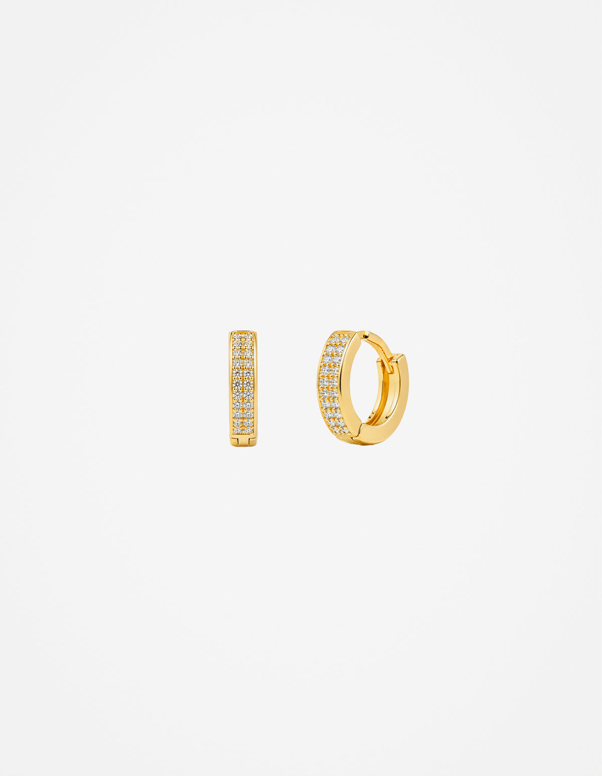 Stilla Diamanté 18K Gold Plated Earrings