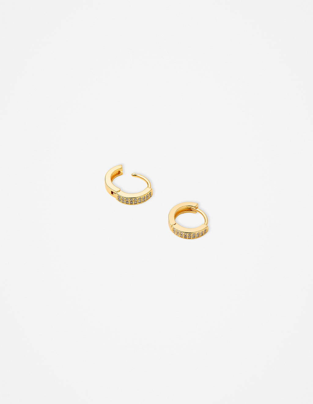 Stilla Diamanté 18K Gold Plated Earrings