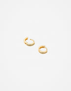 Stilla Diamanté 18K Gold Plated Earrings