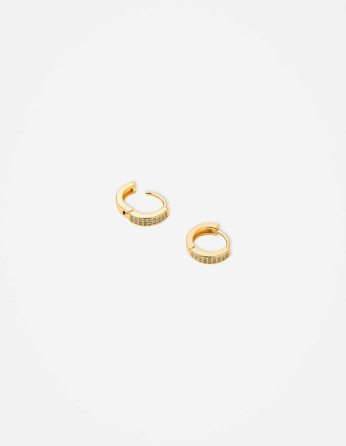 Stilla Diamanté 18K Gold Plated Earrings