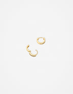 Stilla Diamanté 18K Gold Plated Earrings (Small)