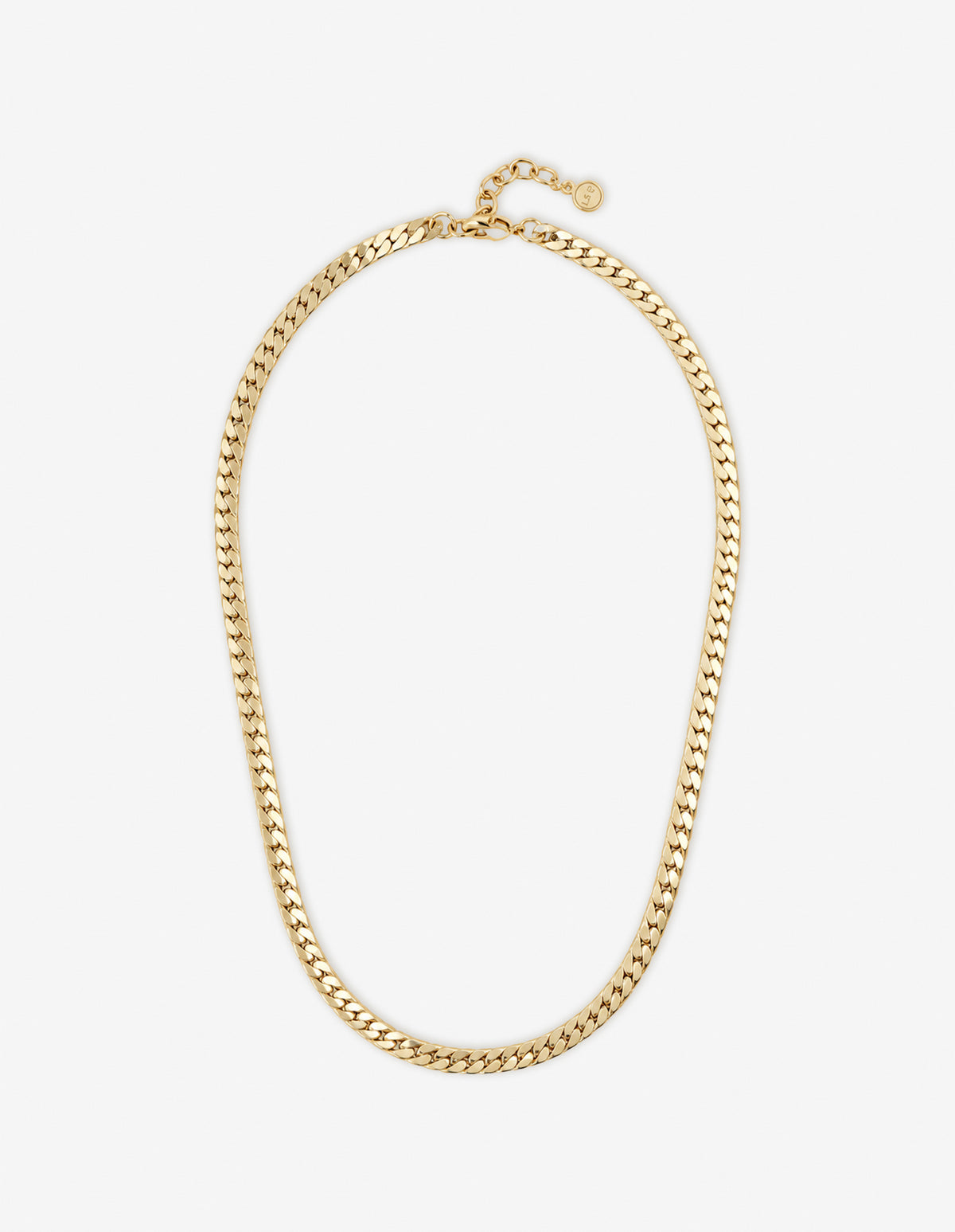 5mm Chain Necklace - 18K Gold Plated