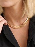 5mm Chain Necklace - 18K Gold Plated