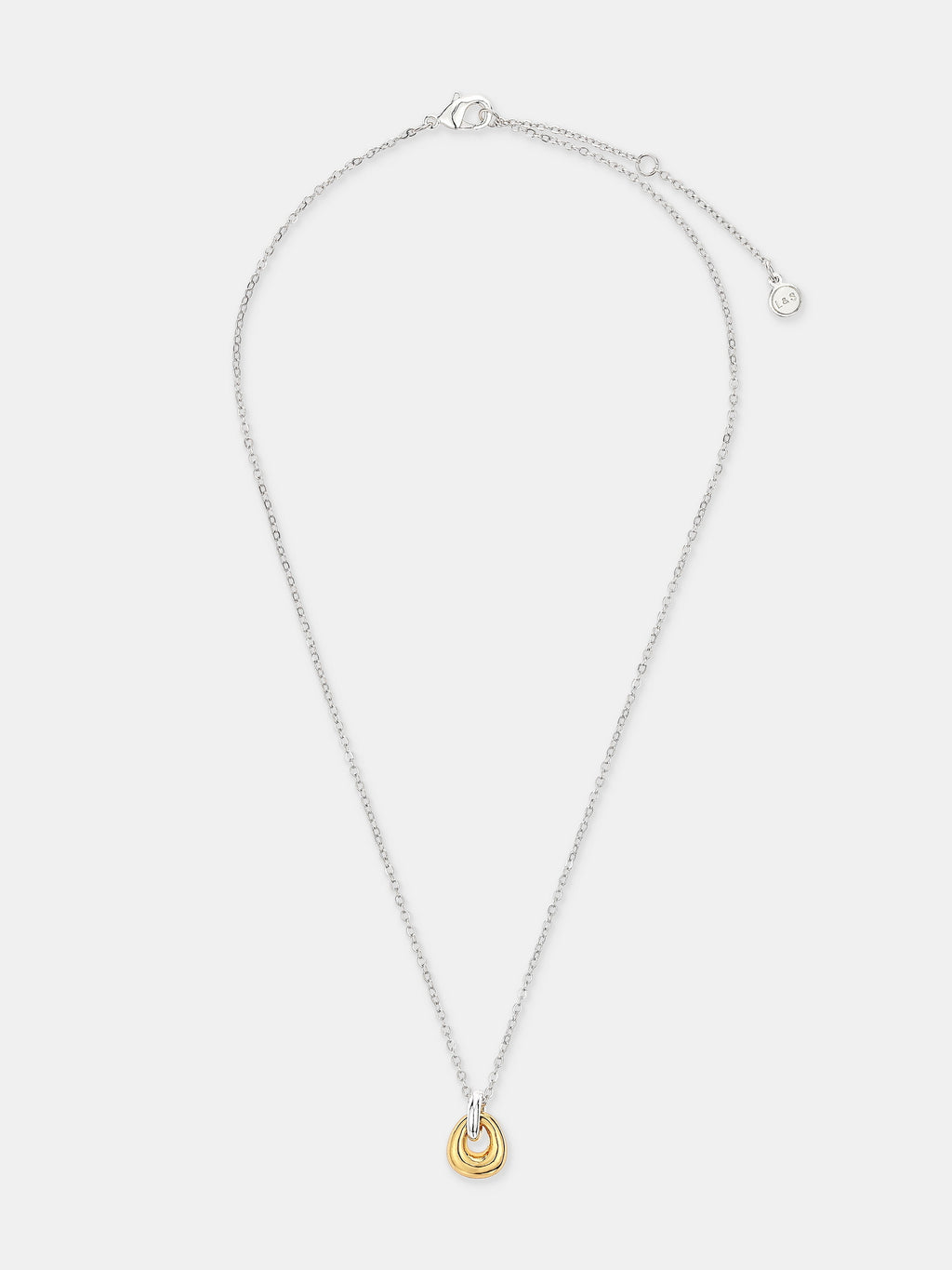 Amara Mixed Metal Plated Necklace