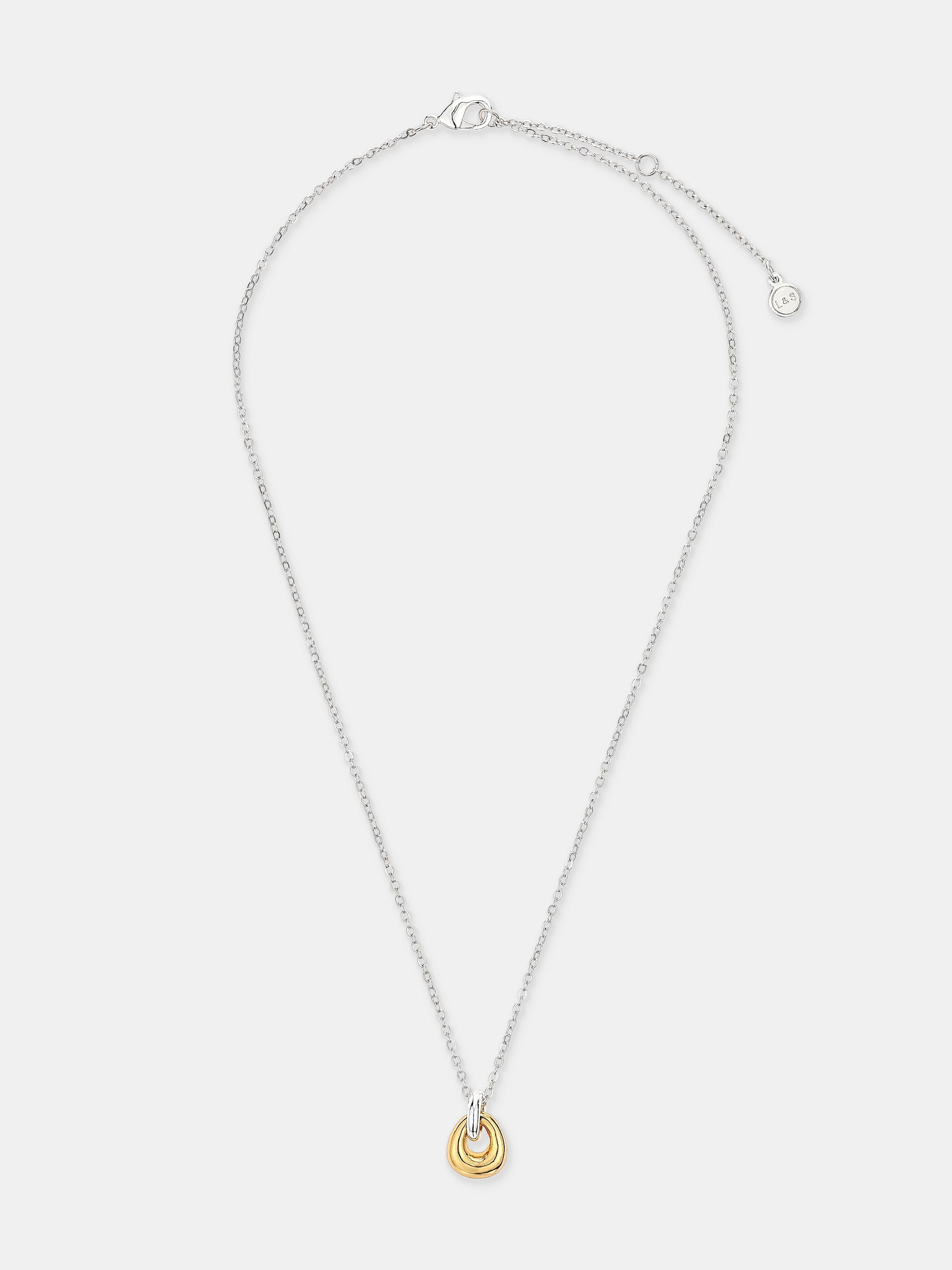 Amara Mixed Metal Plated Necklace