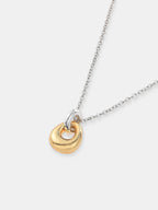 Amara Mixed Metal Plated Necklace