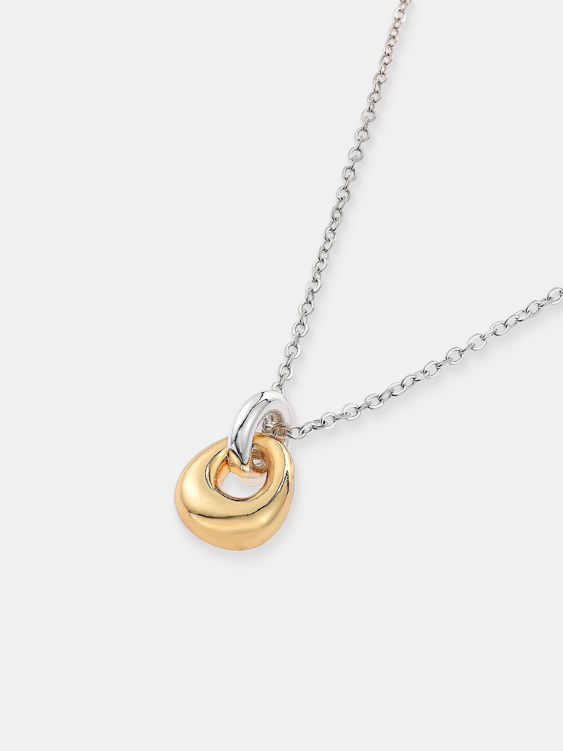 Amara Mixed Metal Plated Necklace