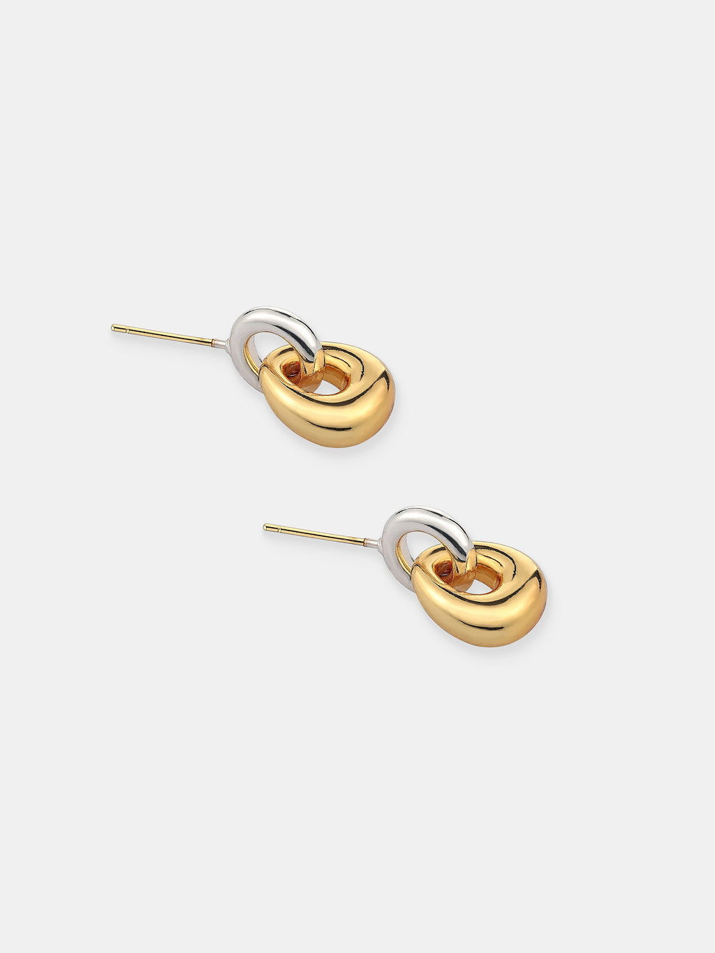 Amara Mixed Metal Plated Earrings