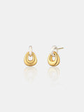 Amara Mixed Metal Plated Earrings