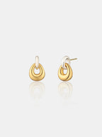 Amara Mixed Metal Plated Earrings