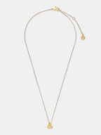 Petite Knotted Necklace - 18K Gold Plated