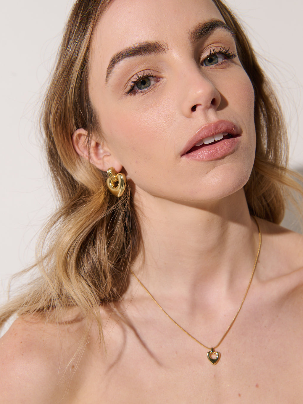 Tania Heart Necklace