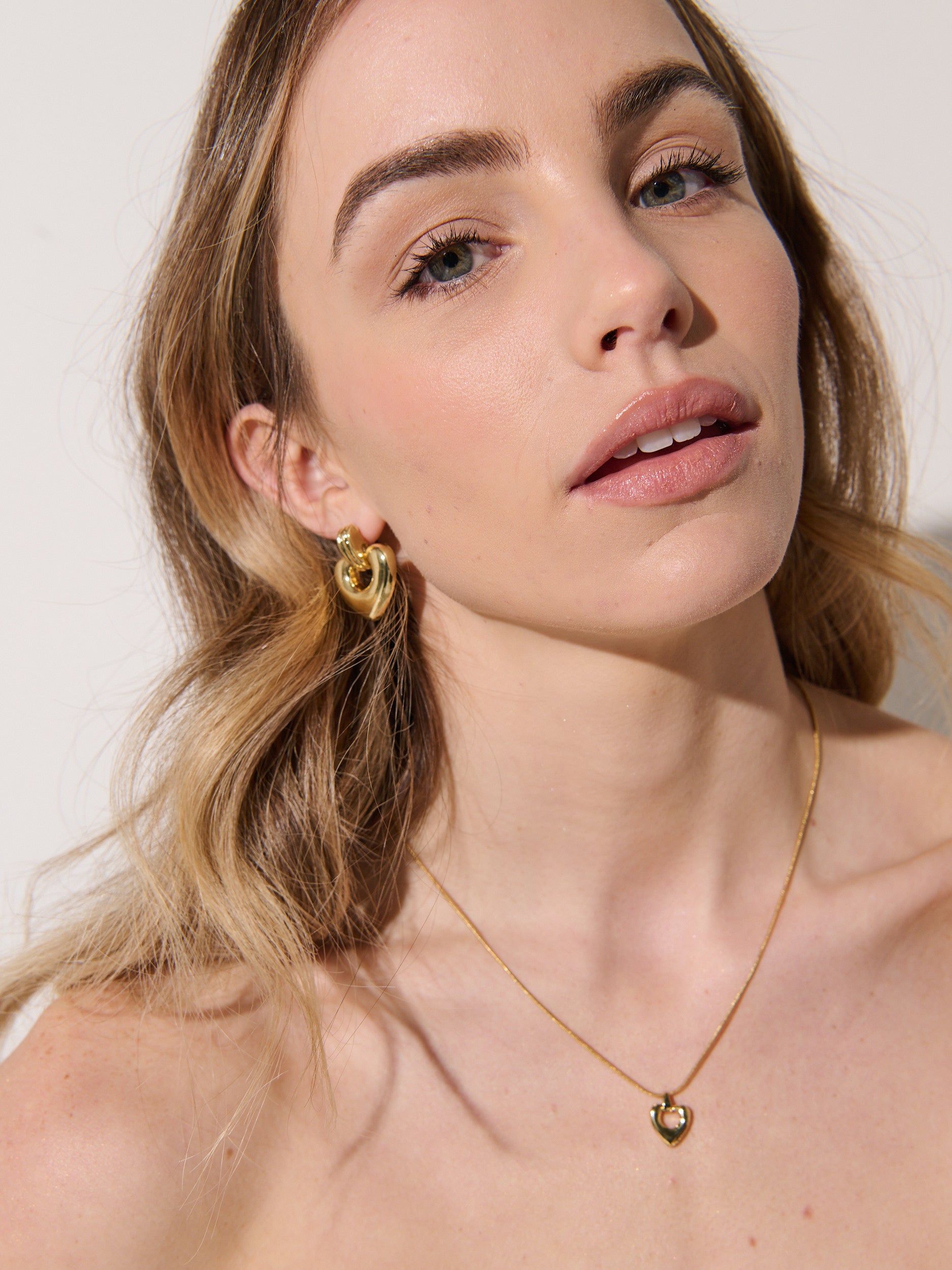 Tania Heart Necklace