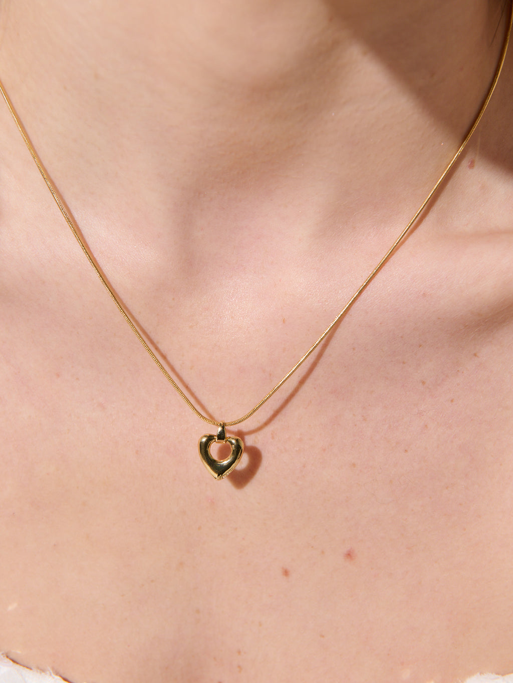 Tania Heart Necklace