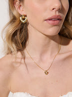 Tania Heart Necklace
