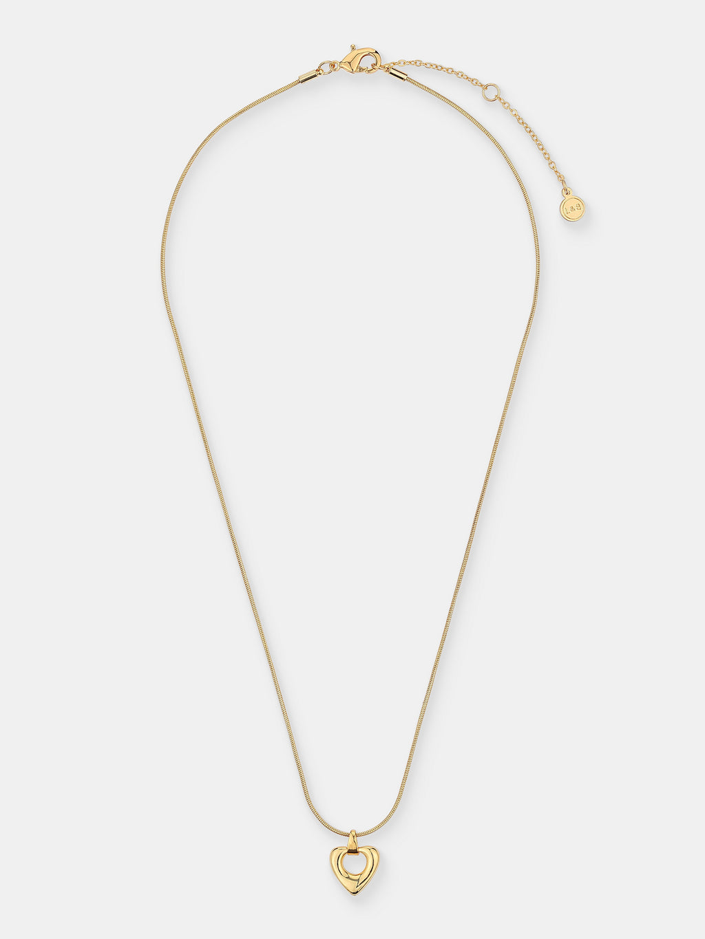 Tania Heart Necklace