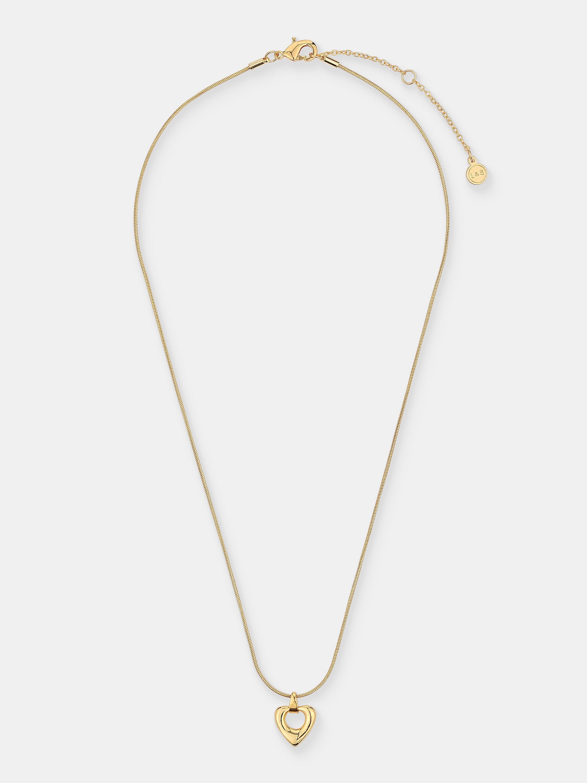 Tania Heart Necklace