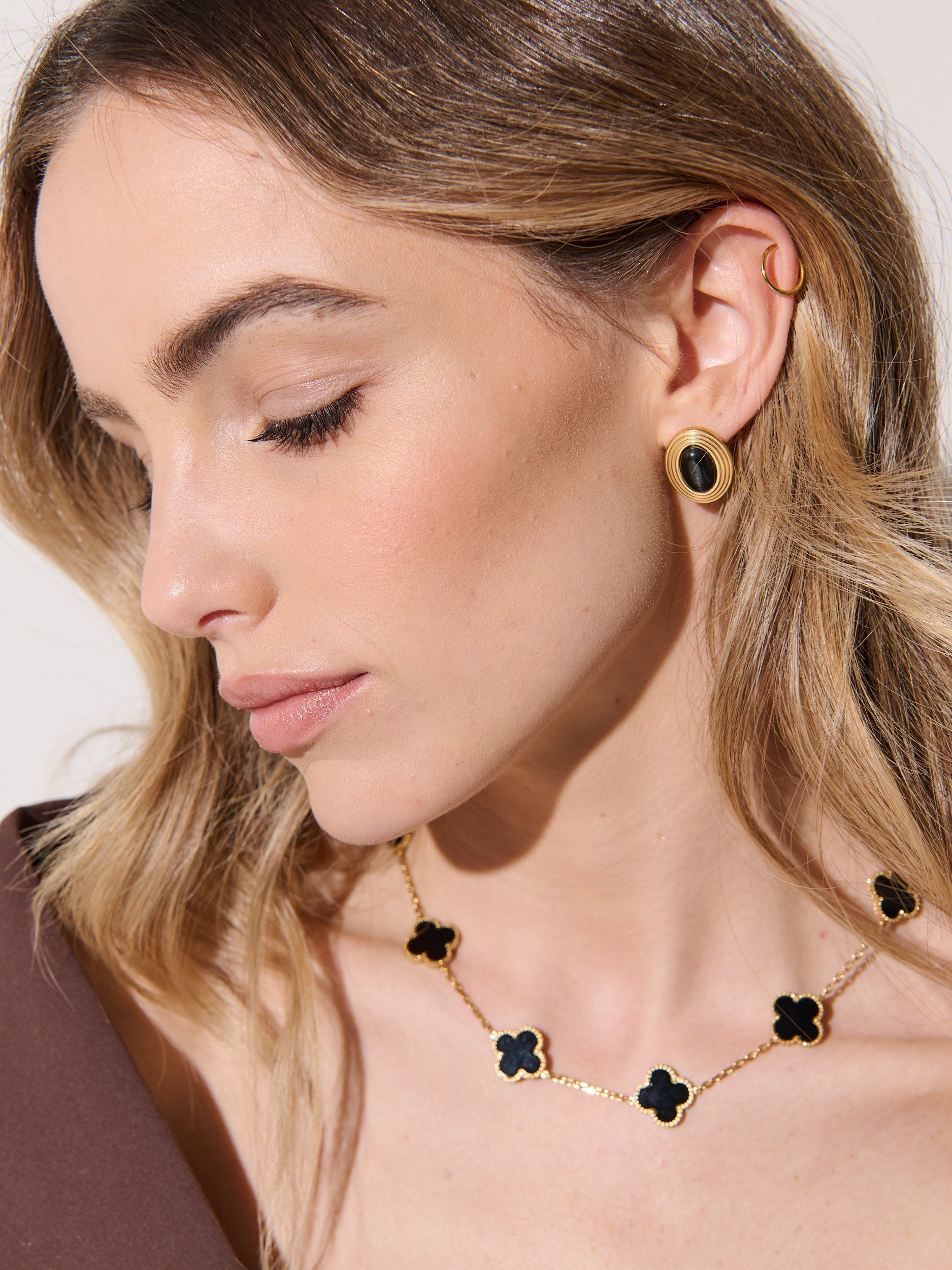 Rhea Statement Earrings