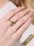 Lou Dual Plated Ring