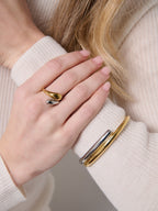 Lou Dual Plated Ring
