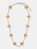 Felicia Gold Clover Necklace
