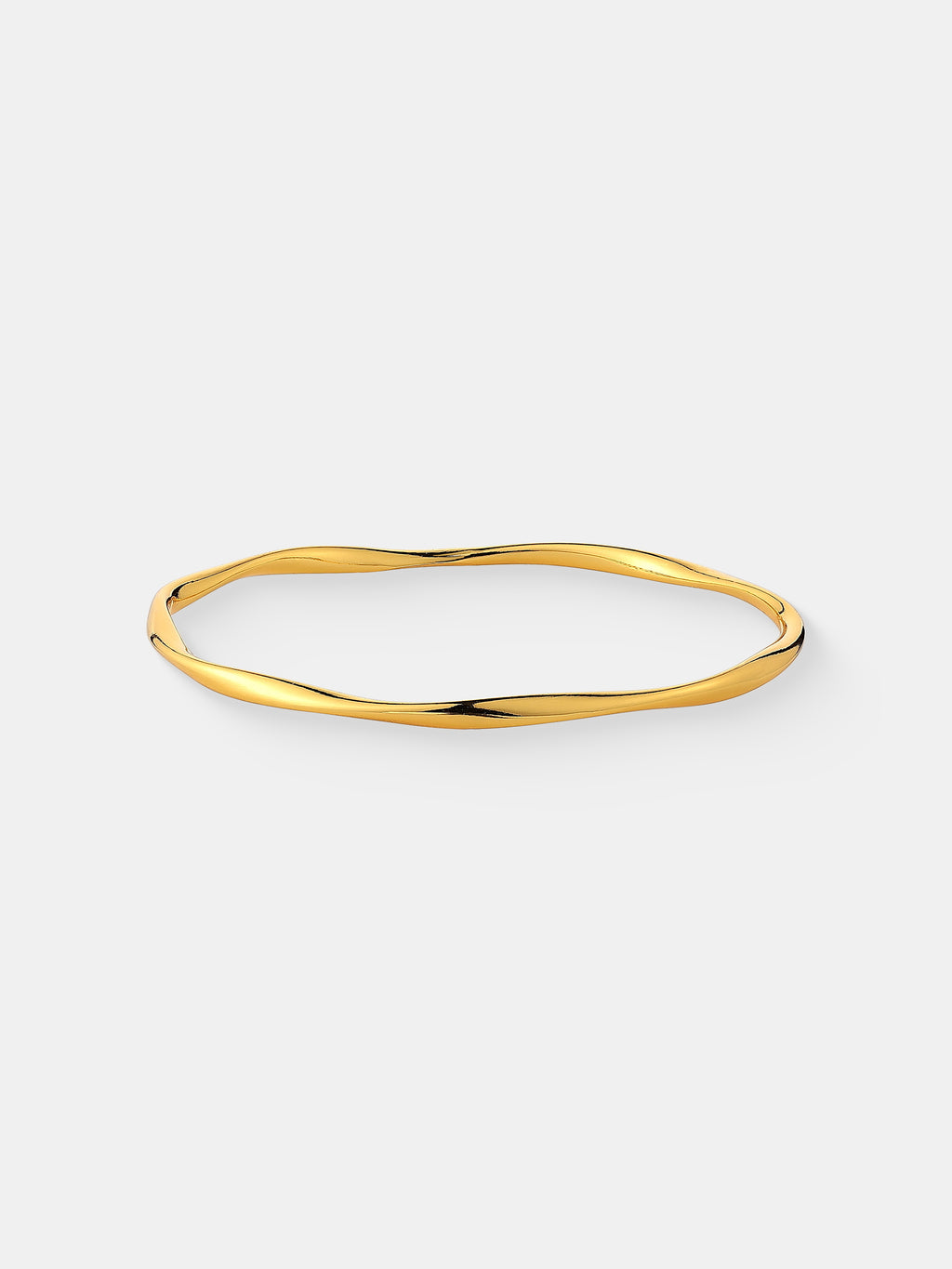 Anya Skinny Bangle - 18K Gold Plated