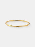 Anya Skinny Bangle - 18K Gold Plated