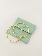 Anya Skinny Bangle - 18K Gold Plated
