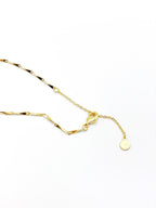 Rea Necklace - Gold