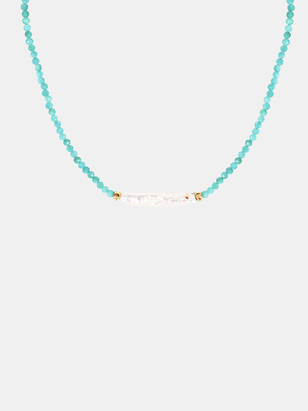 Sandara Pearl Beaded Necklace