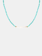 Sandara Pearl Beaded Necklace