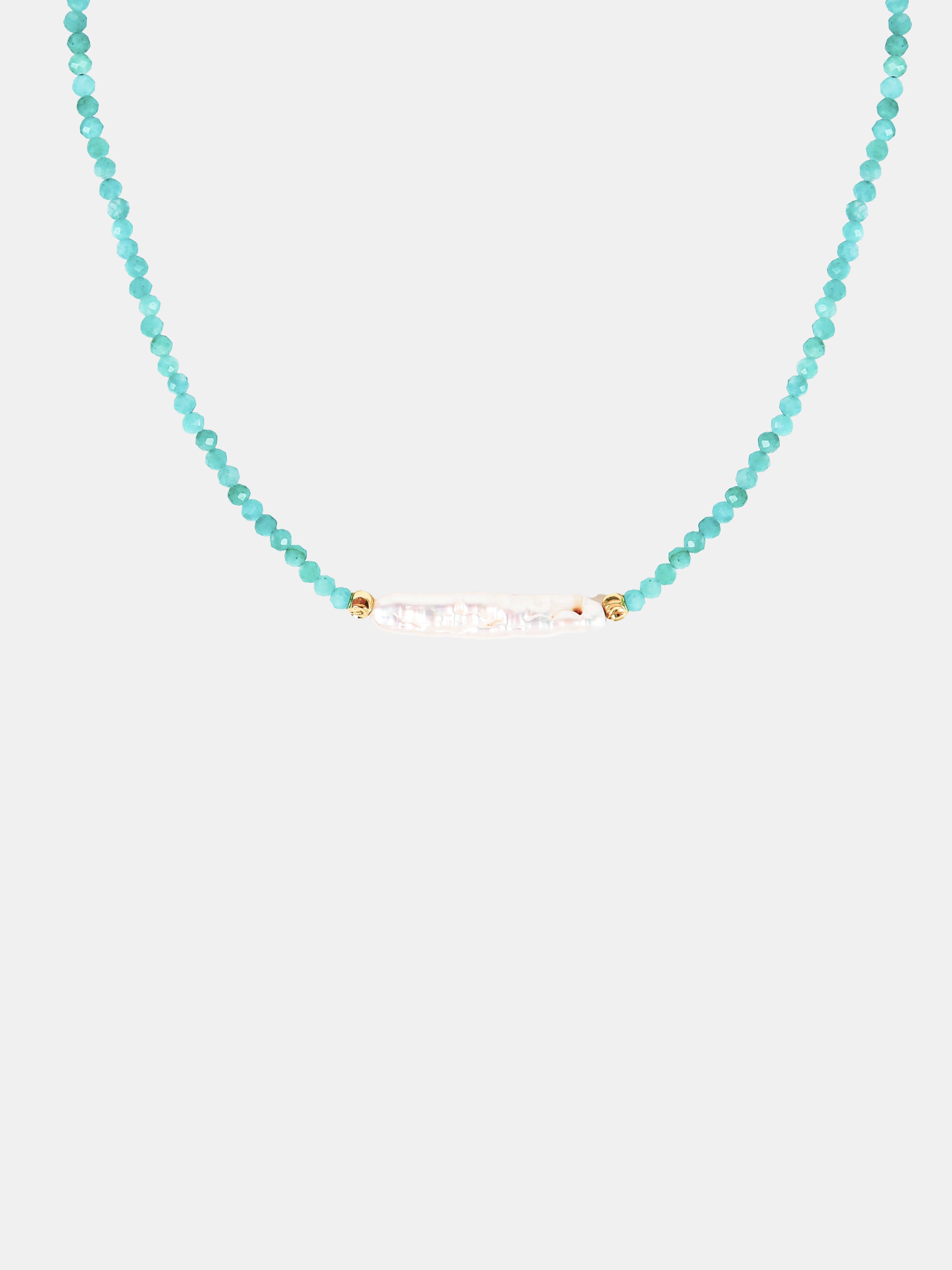 Sandara Pearl Beaded Necklace