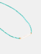 Sandara Pearl Beaded Necklace