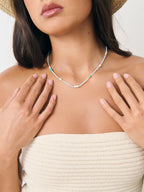 Calypso Pearl Beaded Necklace