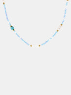 Calypso Pearl Beaded Necklace