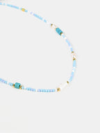 Calypso Pearl Beaded Necklace