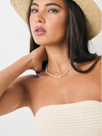 Calypso Pearl Beaded Necklace