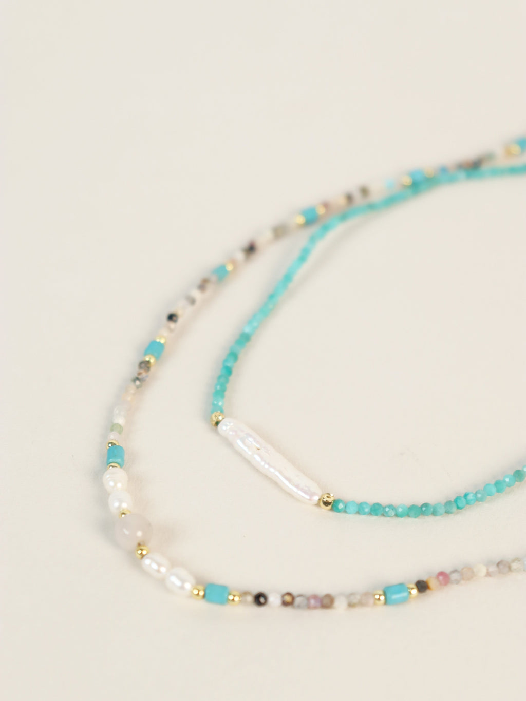 Soléa Beaded Necklace