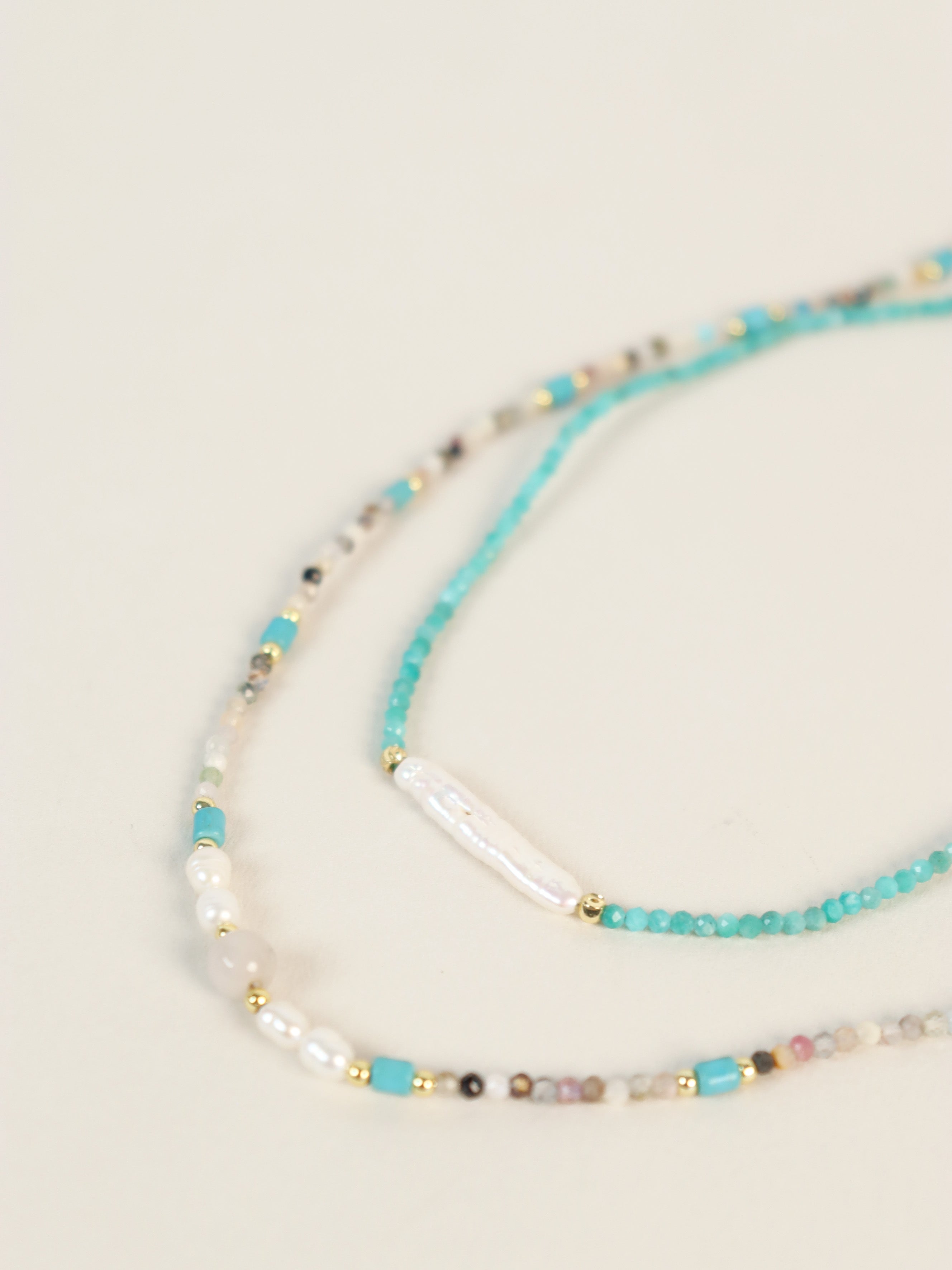 Soléa Beaded Necklace