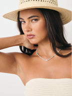 Calypso Pearl Beaded Necklace