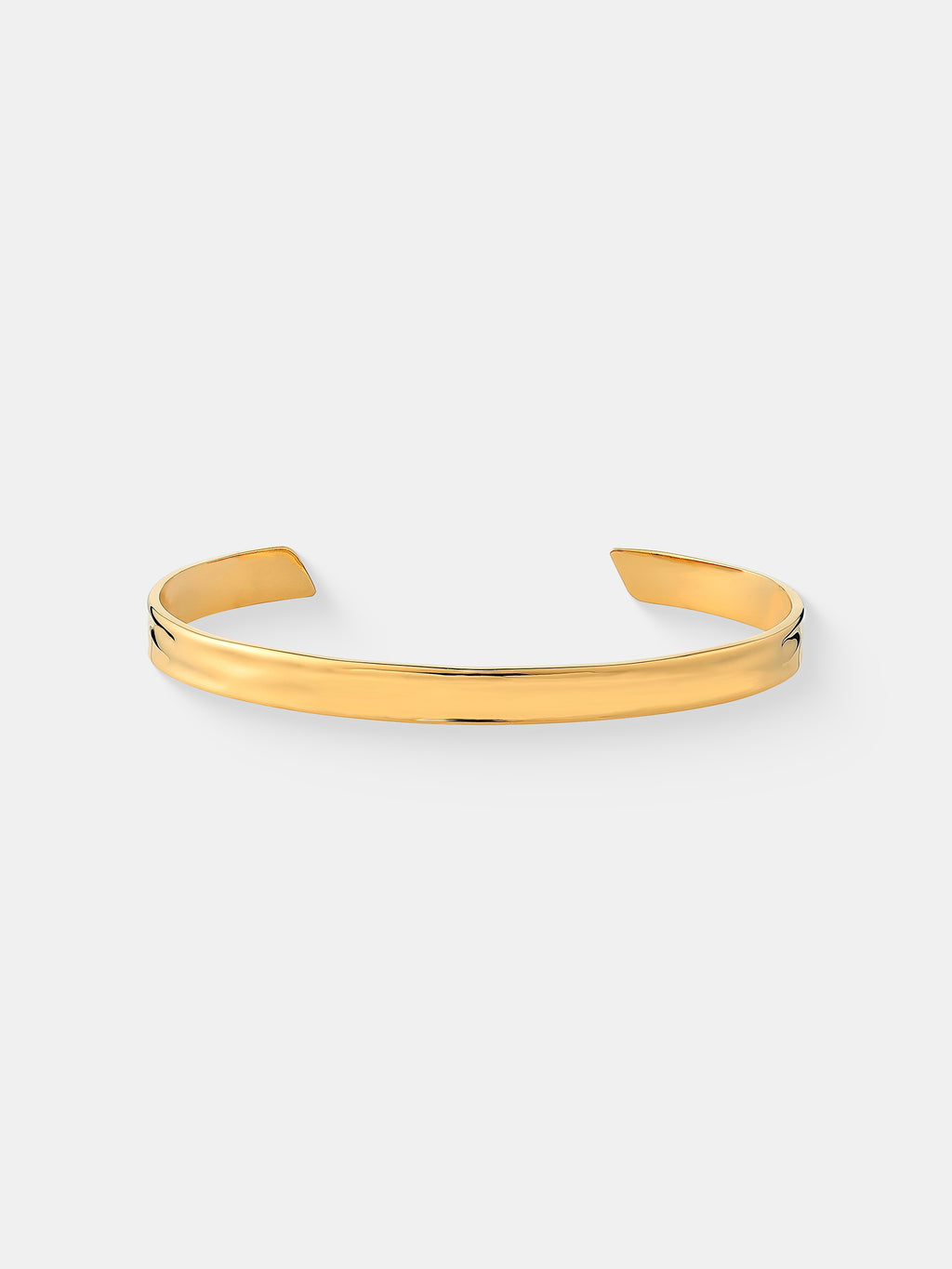 Toro Skinny Slim Cuff Bracelet - 18K Gold Plated