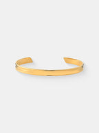 Toro Skinny Slim Cuff Bracelet - 18K Gold Plated