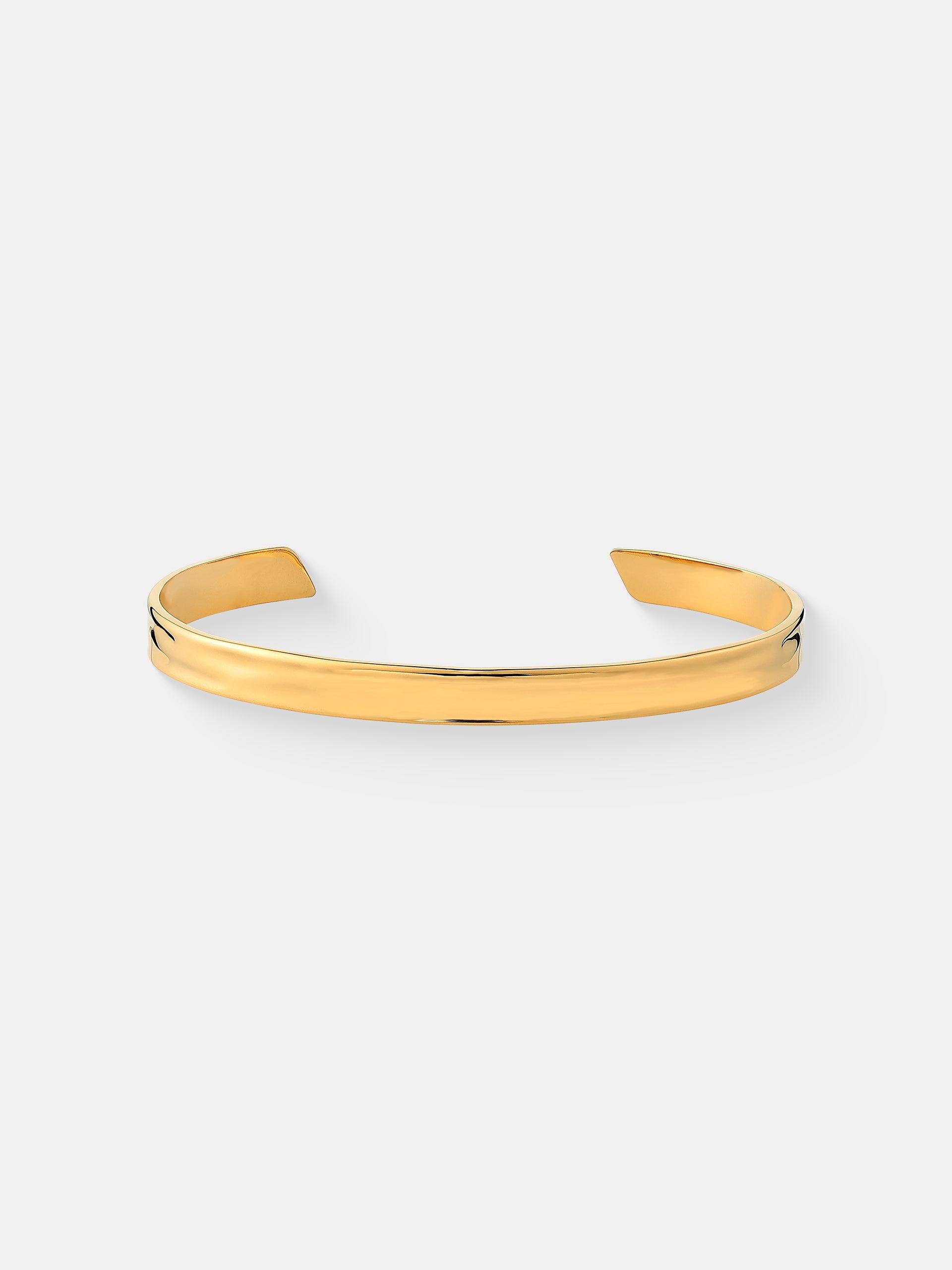 Toro Skinny Slim Cuff Bracelet - 18K Gold Plated