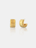 Indira Earrings in 18K Gold Plated