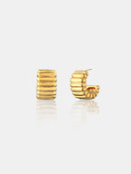 Indira Earrings in 18K Gold Plated