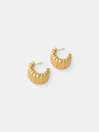 Indira Earrings in 18K Gold Plated