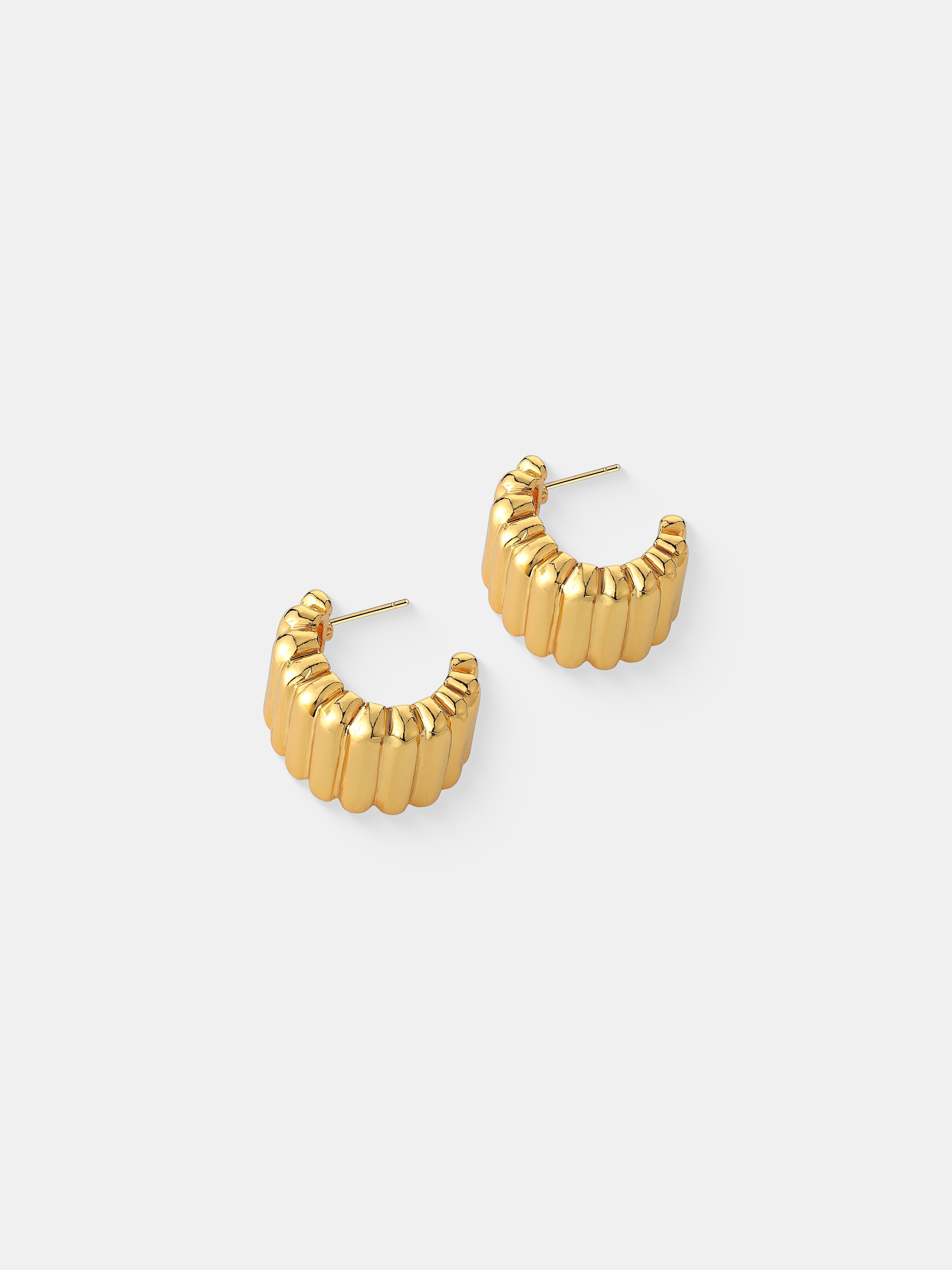 Indira Earrings in 18K Gold Plated