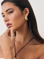 Indira Earrings in 18K Gold Plated