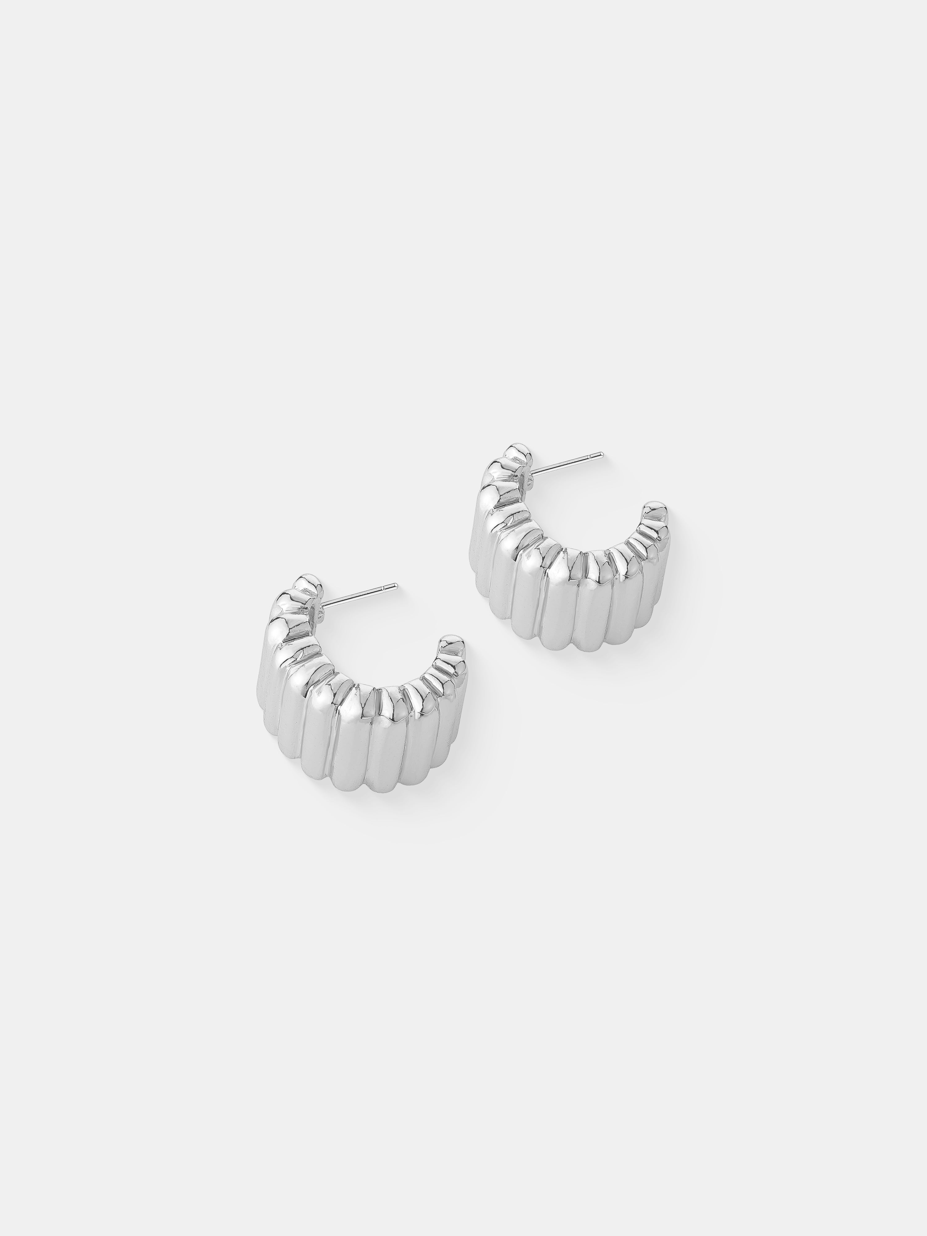 Indira Earring in Sterling Silver Plated